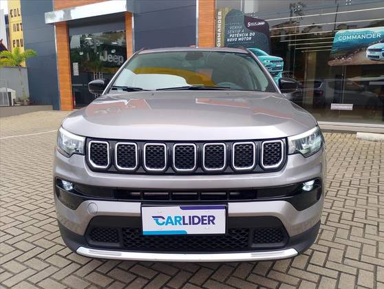 JEEP COMPASS 1.3 T270 TURBO FLEX LONGITUDE AT6